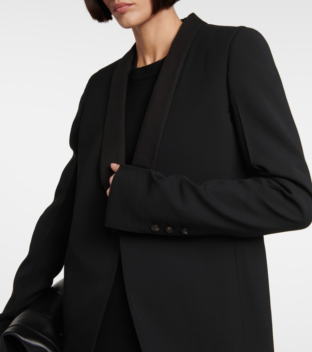 Blazer Walrus Tux aus Schurwolle | Rick Owens