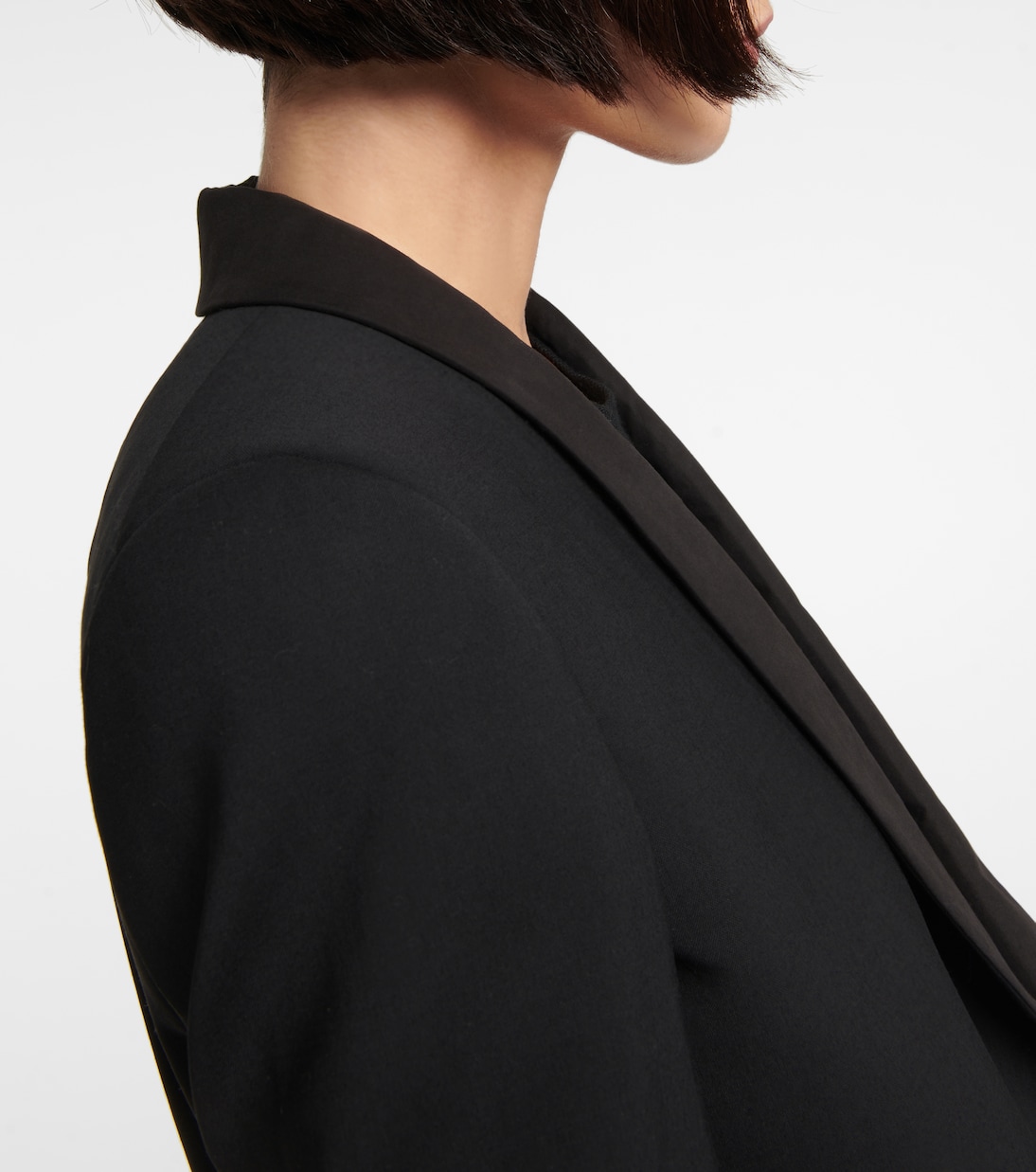Blazer Walrus Tux aus Schurwolle | Rick Owens