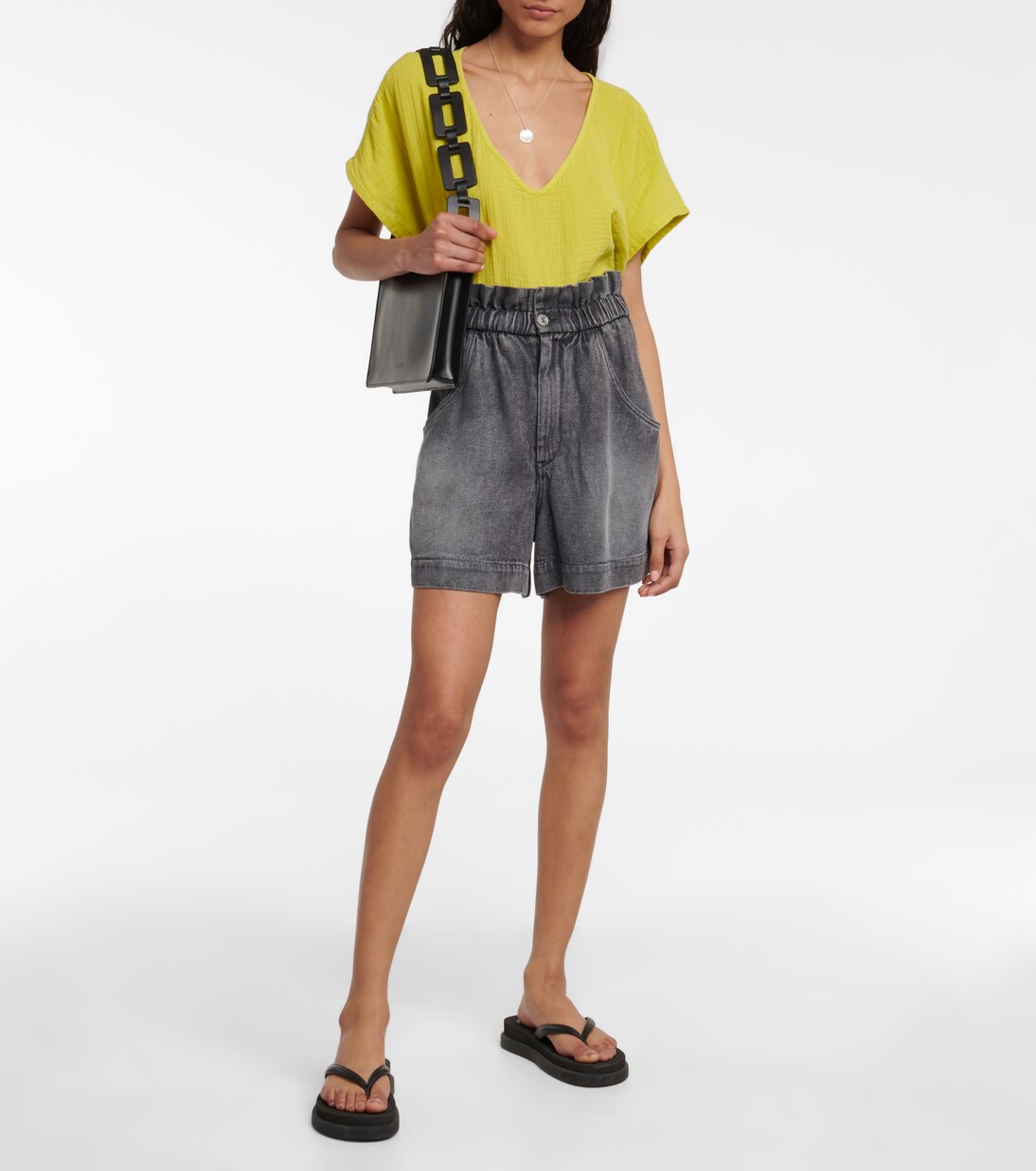 Top Elsa en gaze de coton | Velvet