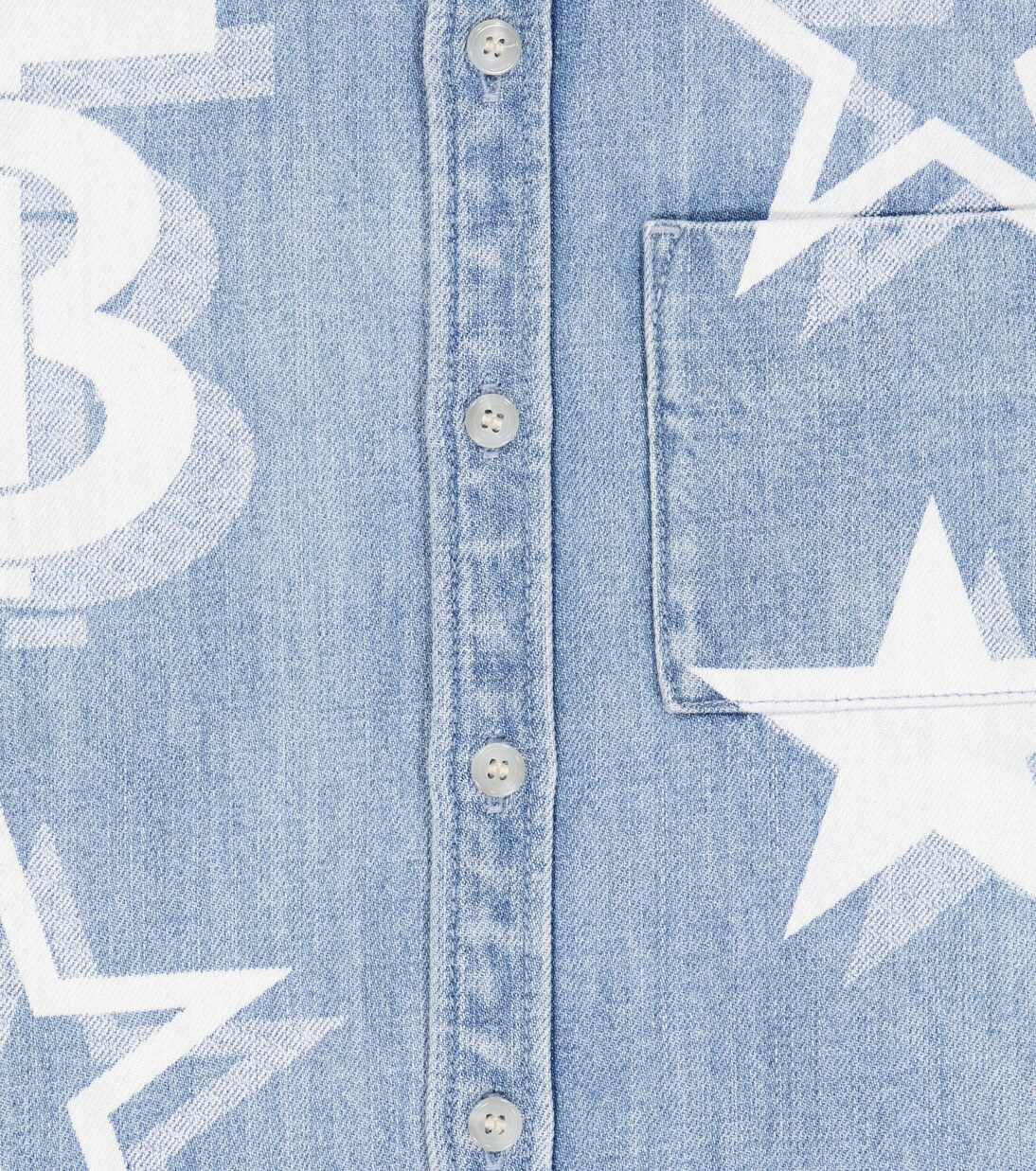 Camicia di jeans TB Monogram | Burberry Kids
