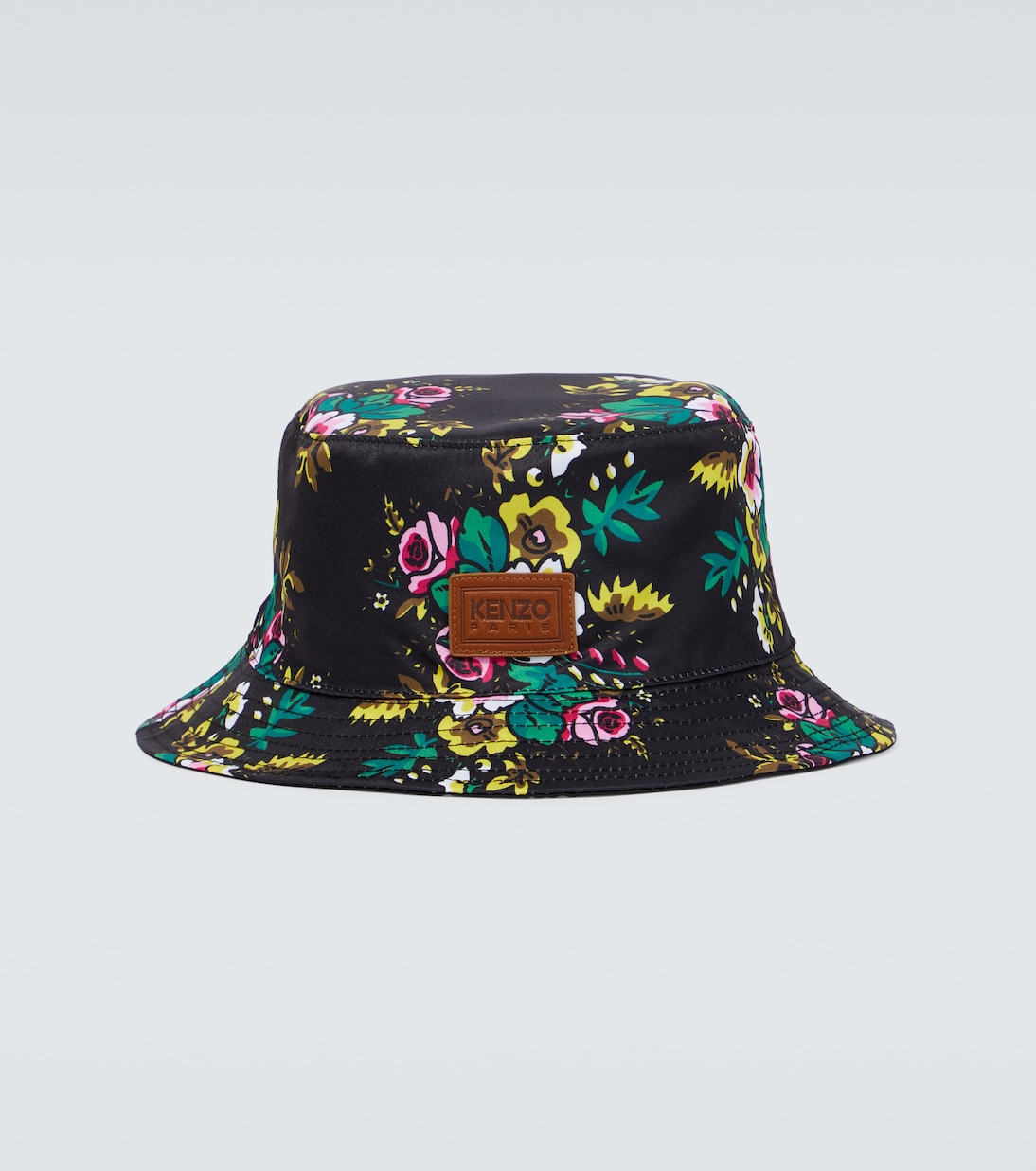 Floral satin bucket hat | Kenzo