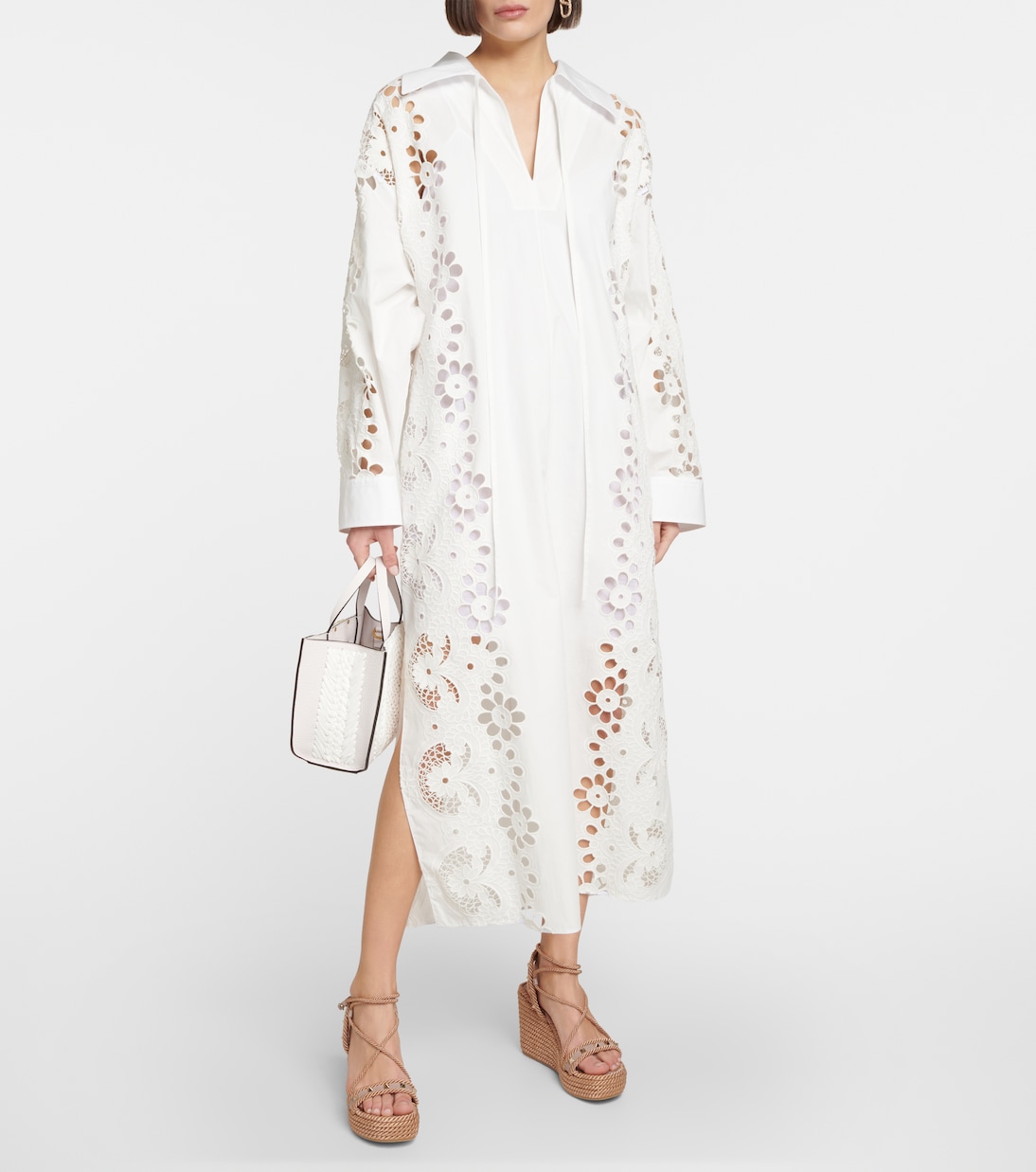 Rockstud espadrille sandals | Valentino Garavani