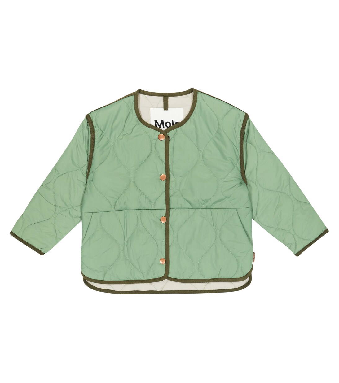 Hailee quilted jacket | Molo