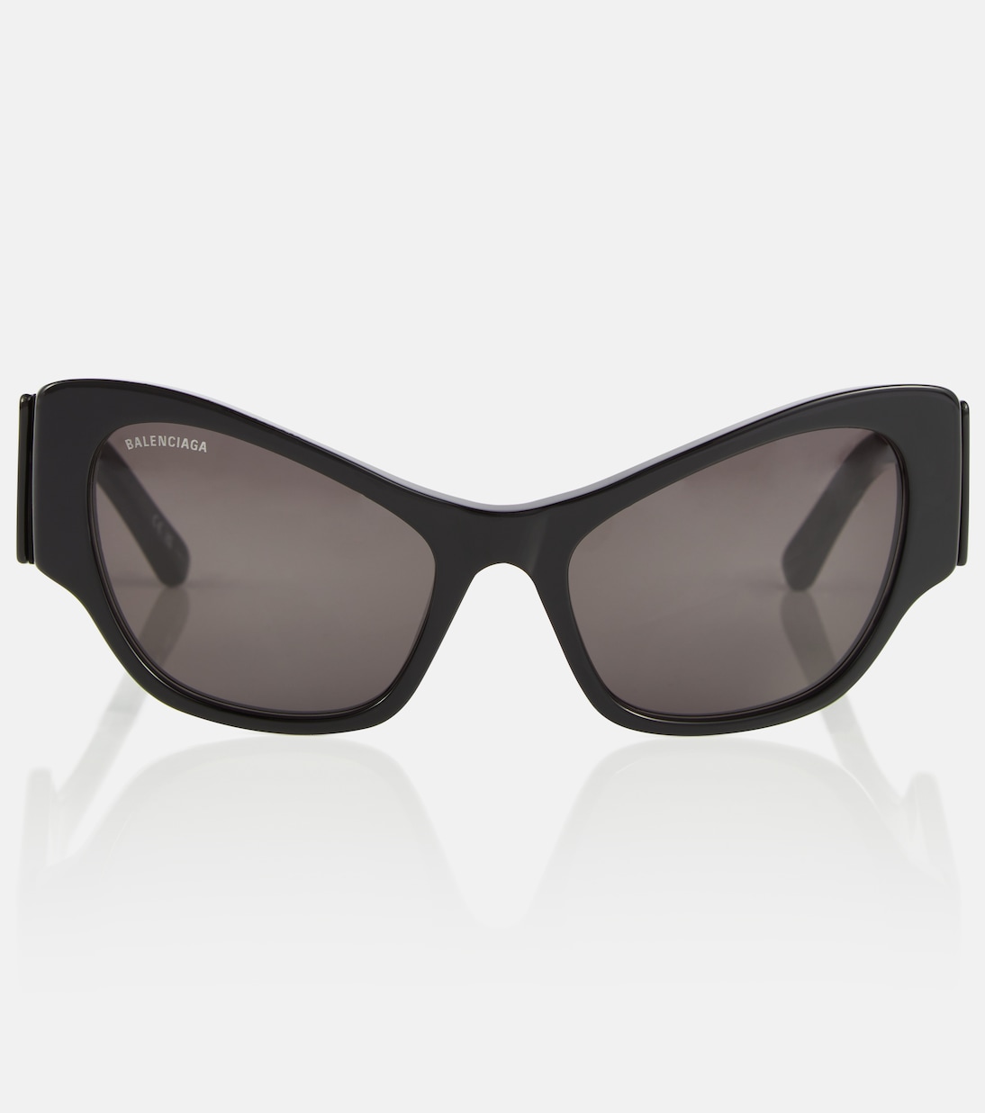 Rectangular acetate sunglasses | Balenciaga