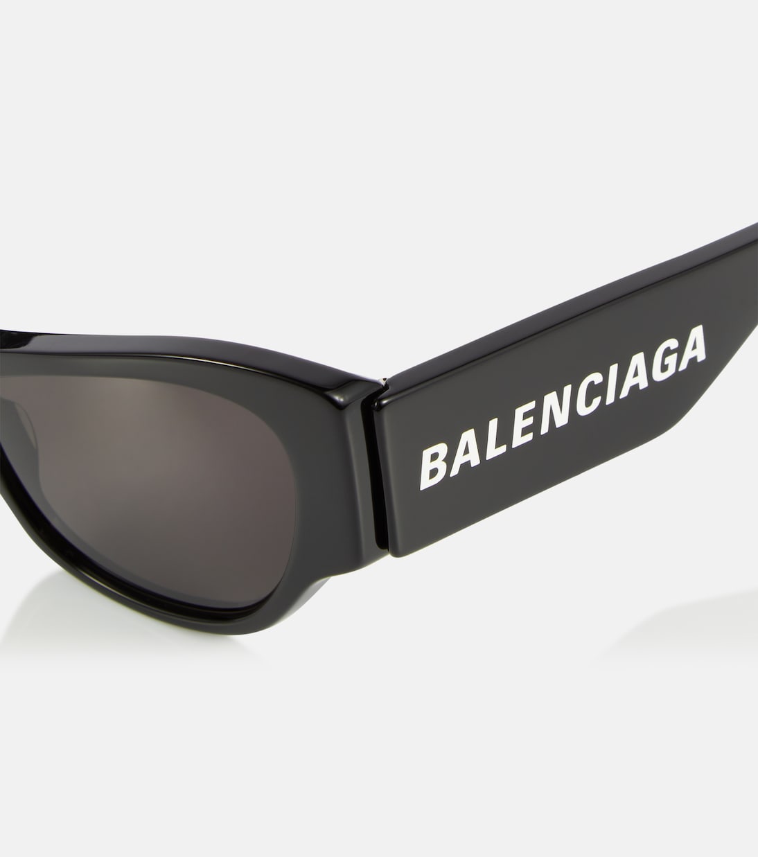 Rectangular acetate sunglasses | Balenciaga