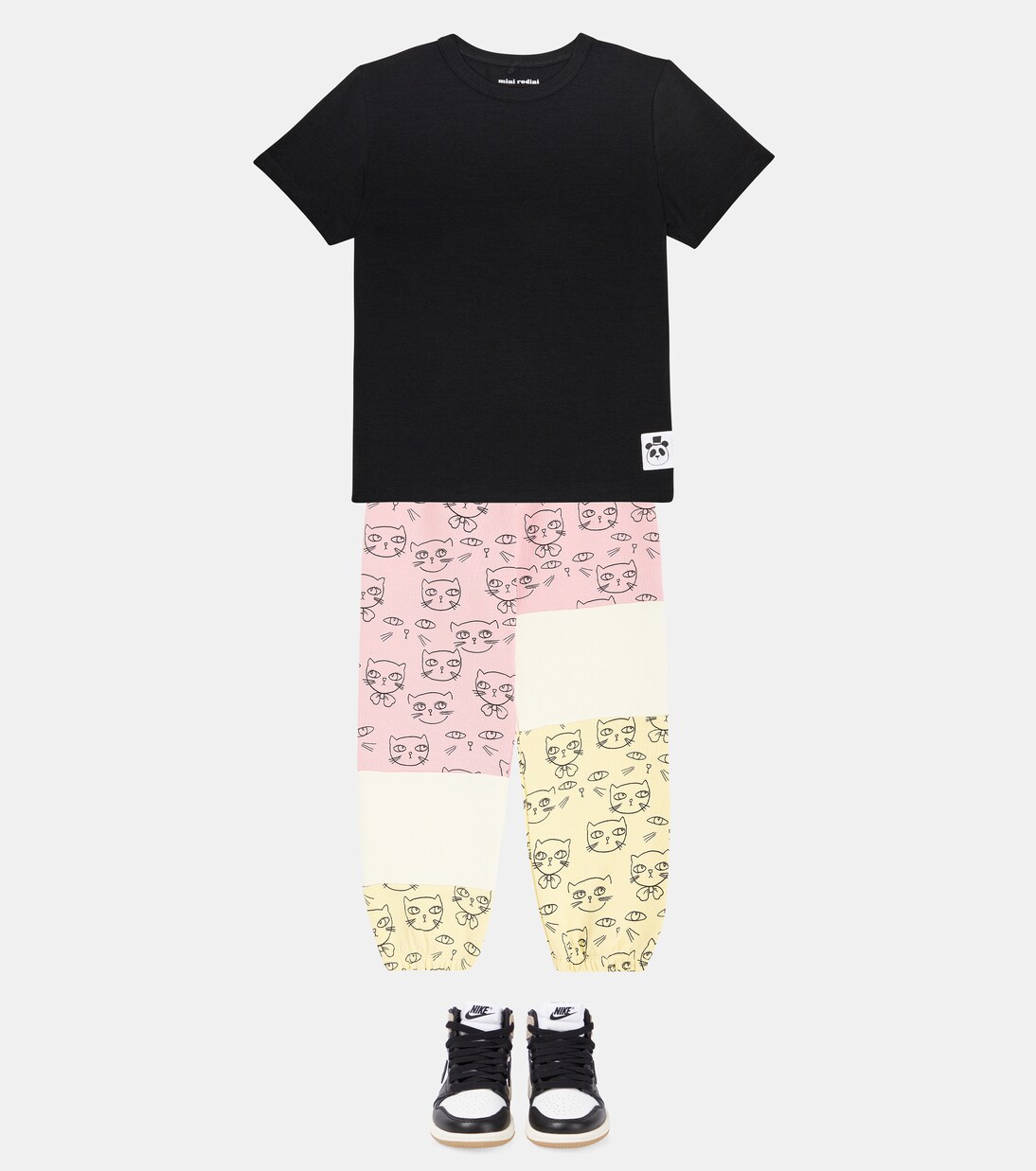 Basic Leopard set of 2 jersey T-shirts | Mini Rodini