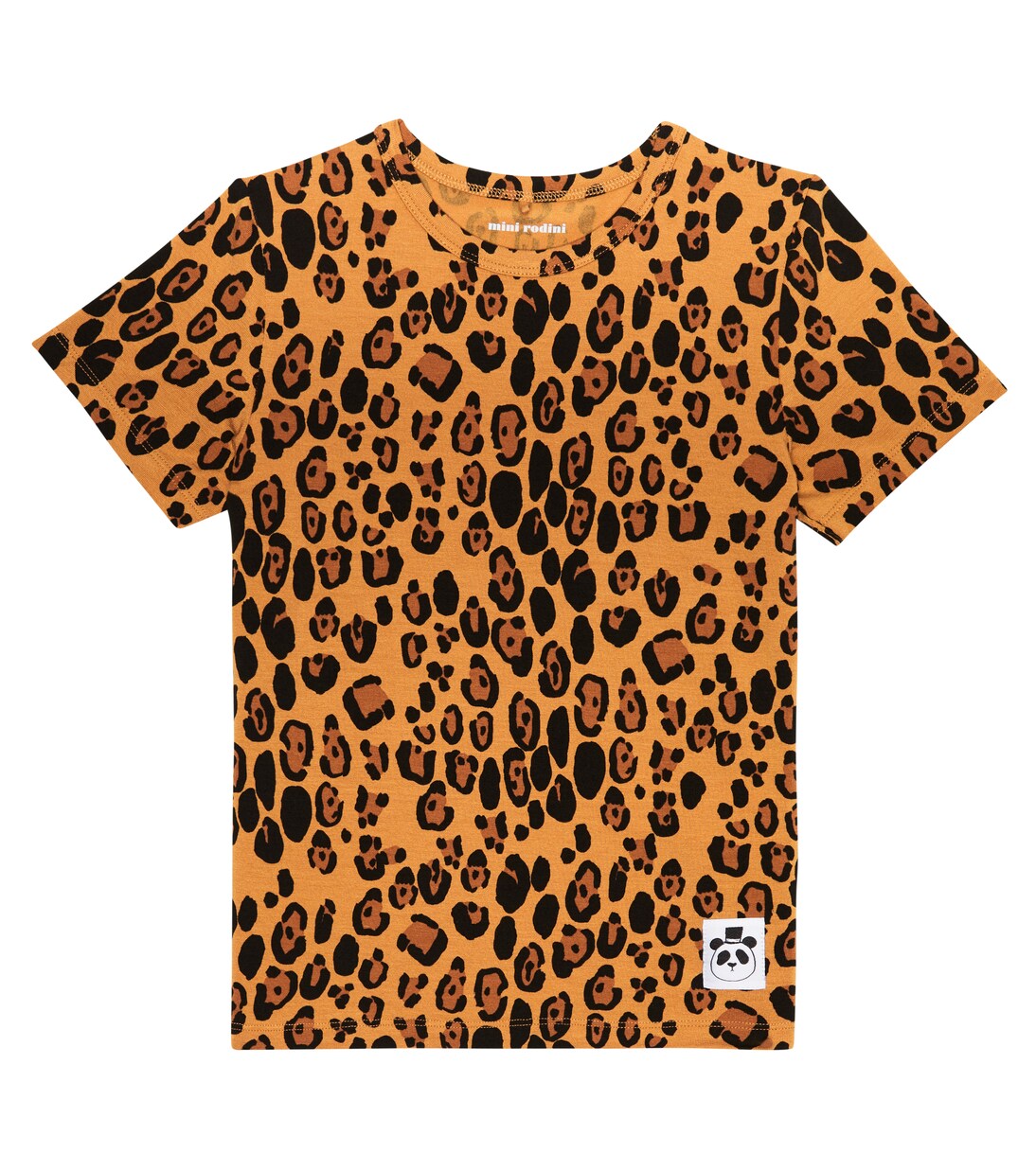Basic Leopard set of 2 jersey T-shirts | Mini Rodini