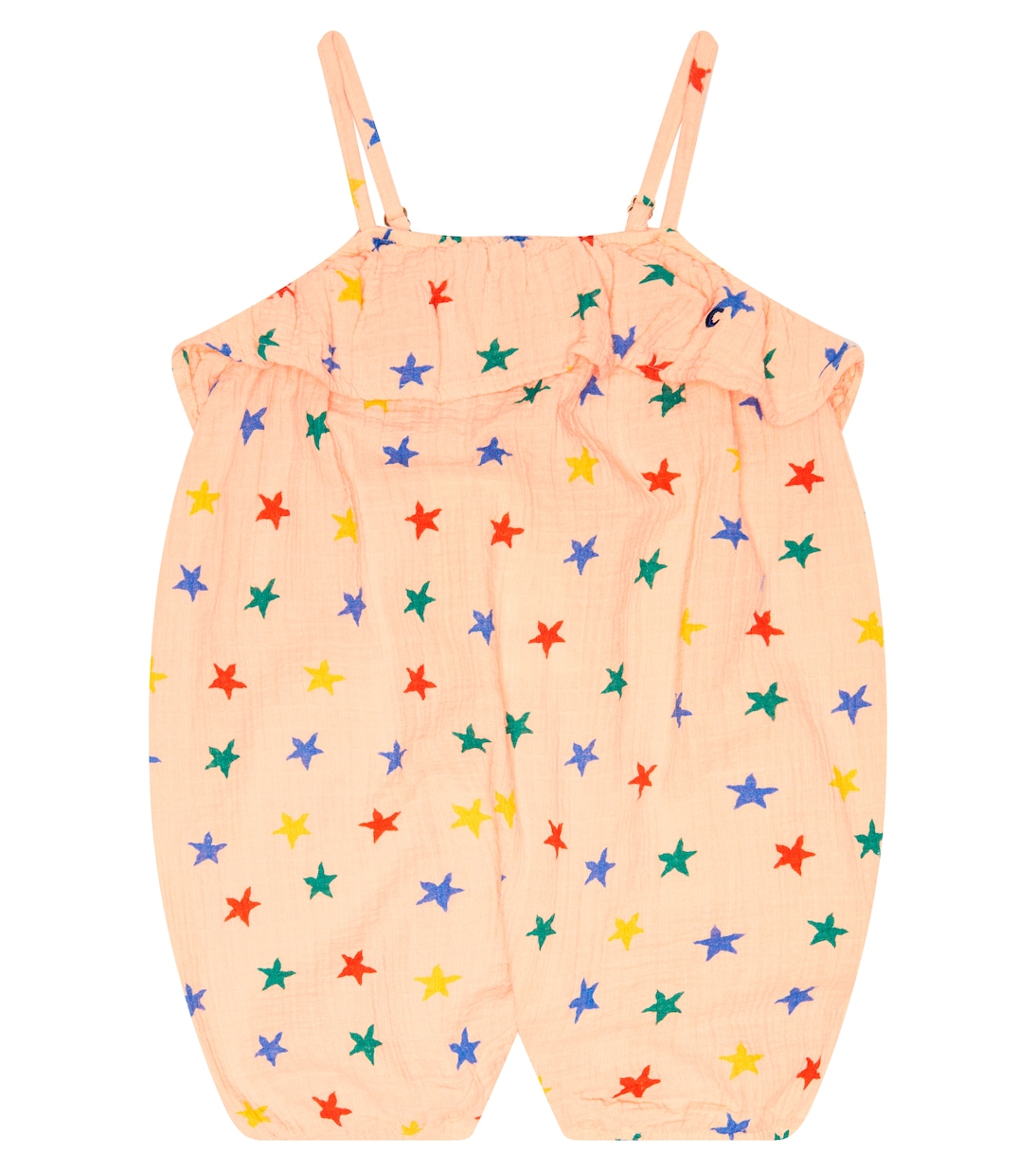 Baby printed cotton romper | Bobo Choses
