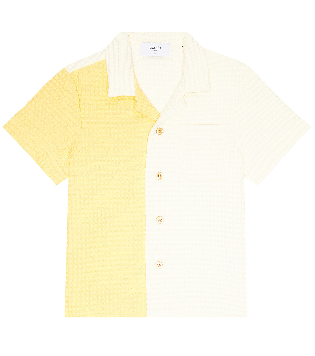 Chemise en coton | Paade Mode