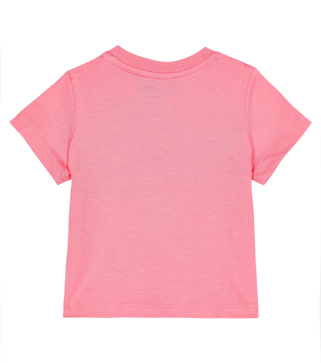 Bébé – T-shirt en coton mélangé à logo | Moschino Kids
