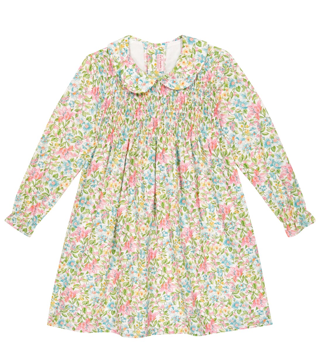Cora floral cotton dress | La Coqueta