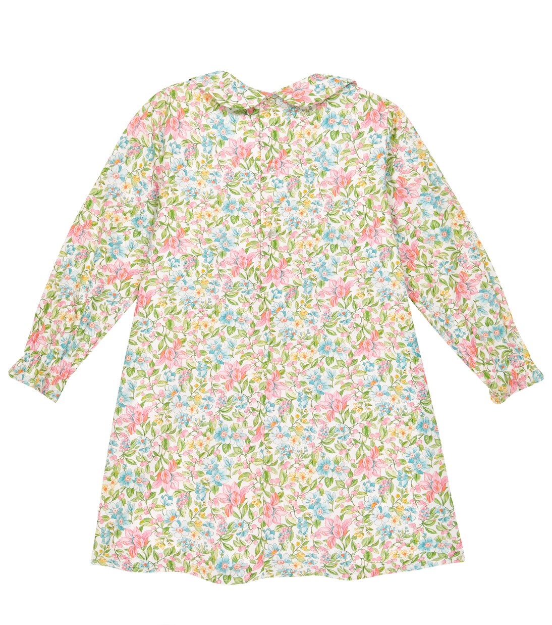 Cora floral cotton dress | La Coqueta