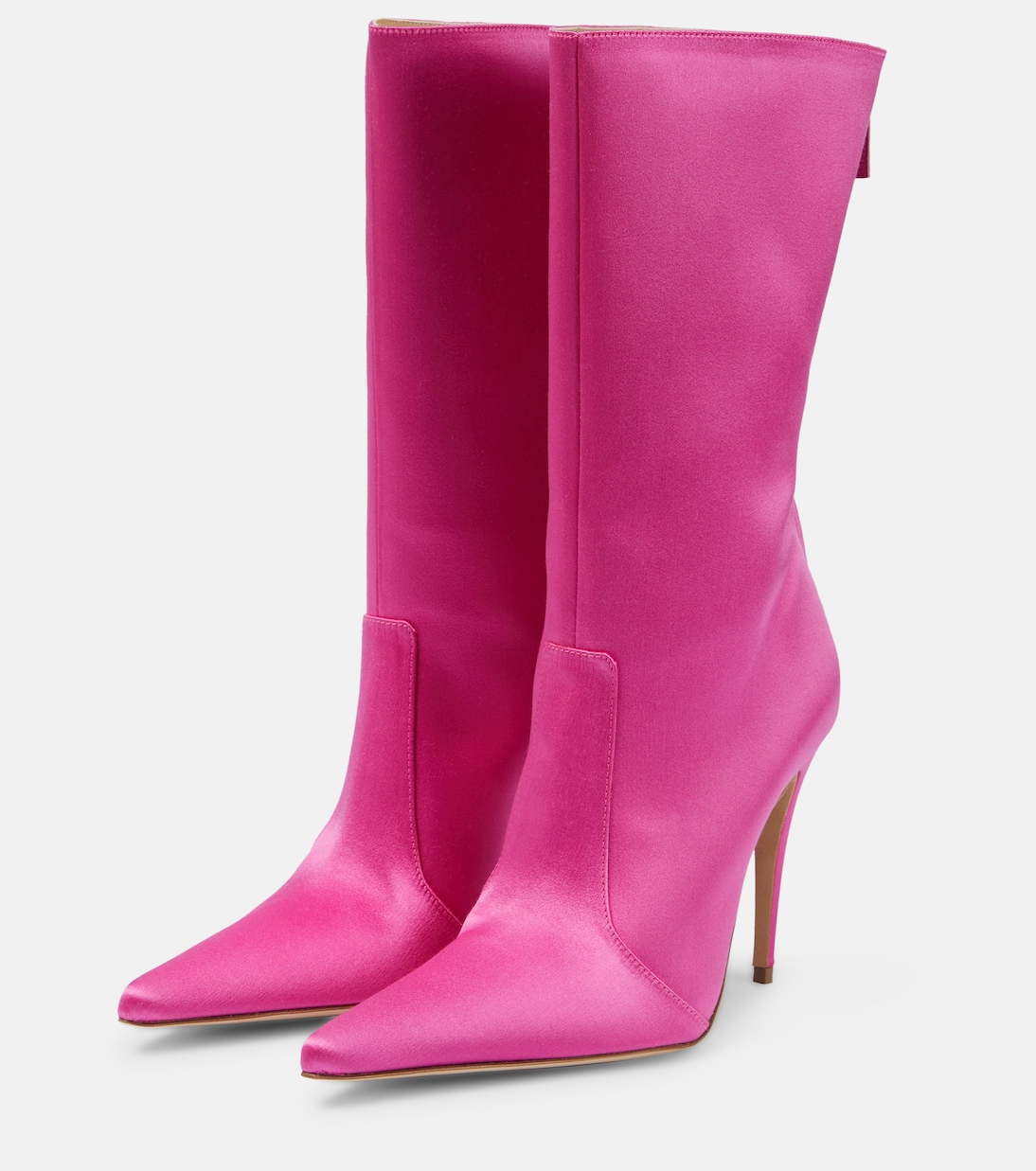 Bottes chaussettes en satin | Magda Butrym