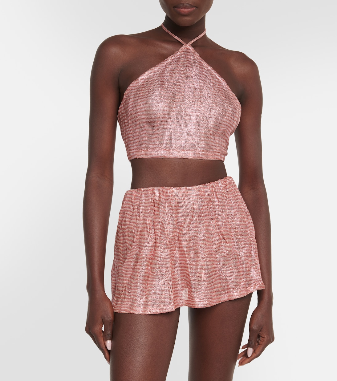 Minirock aus Häkelstrick | Missoni Mare