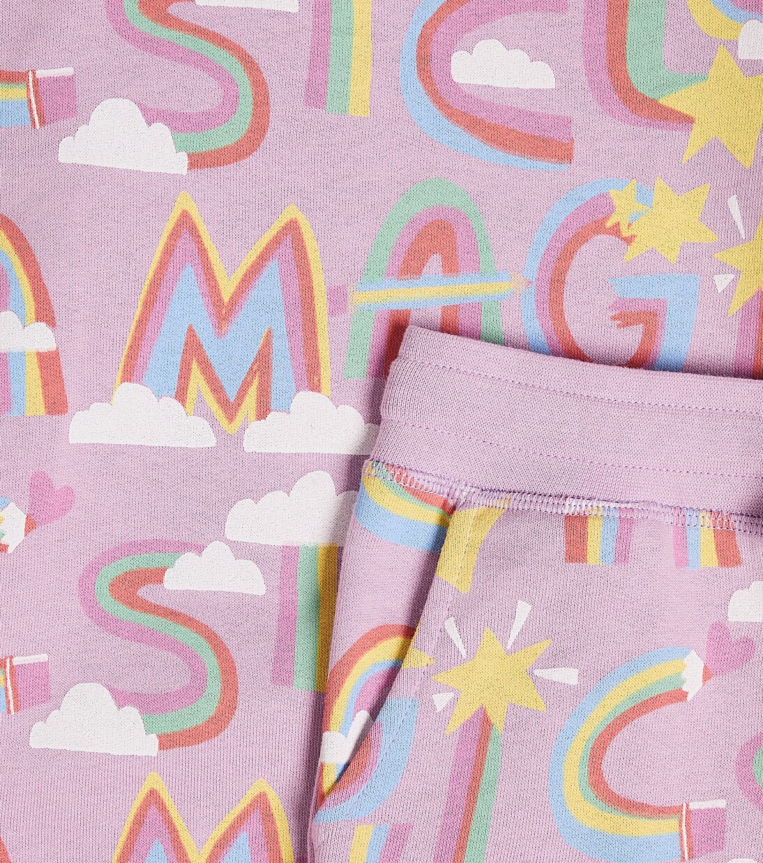 Set of cotton sweatshirt and sweatpants | Stella McCartney Kids