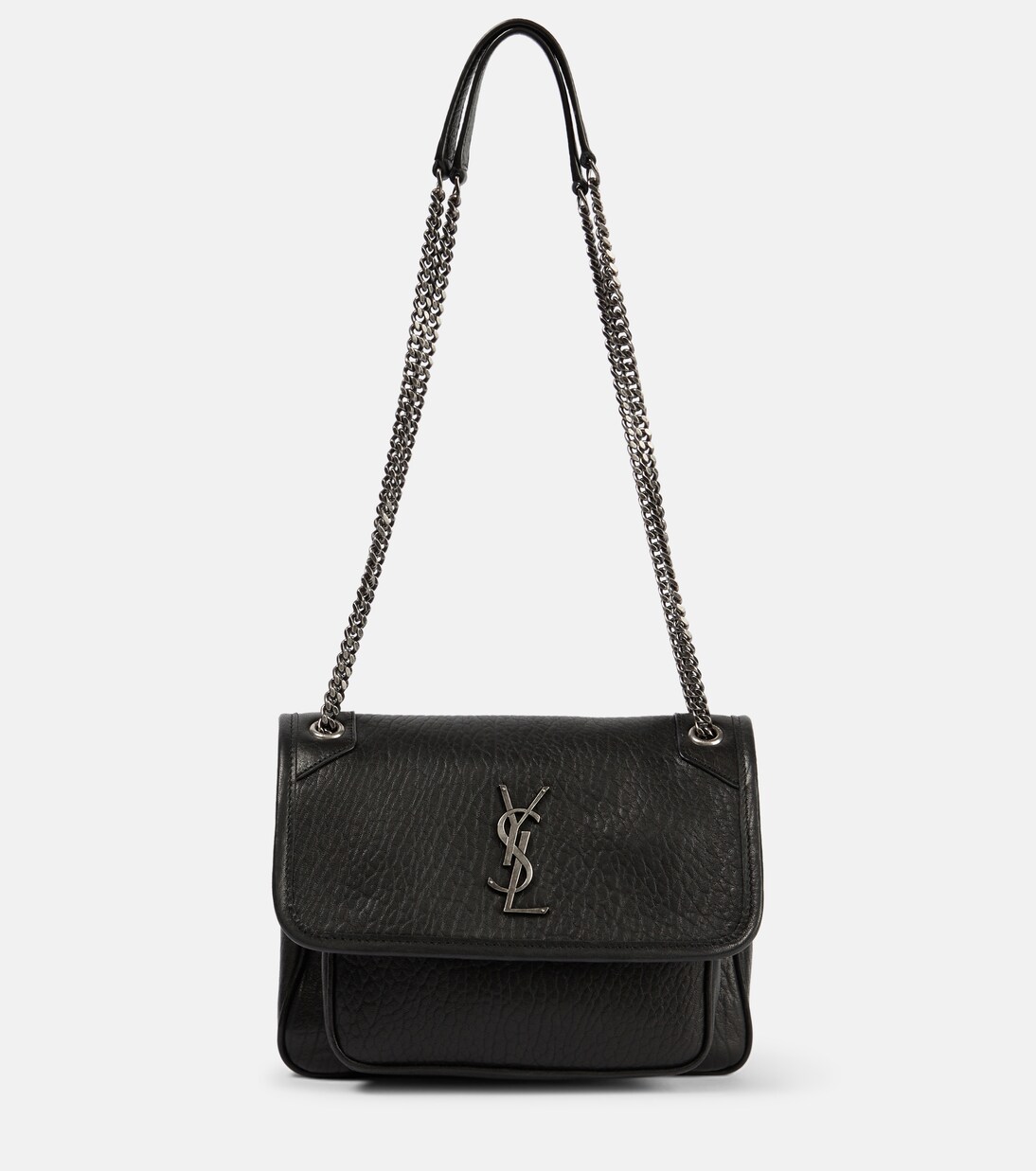 Schultertasche Niki Baby aus Leder | Saint Laurent