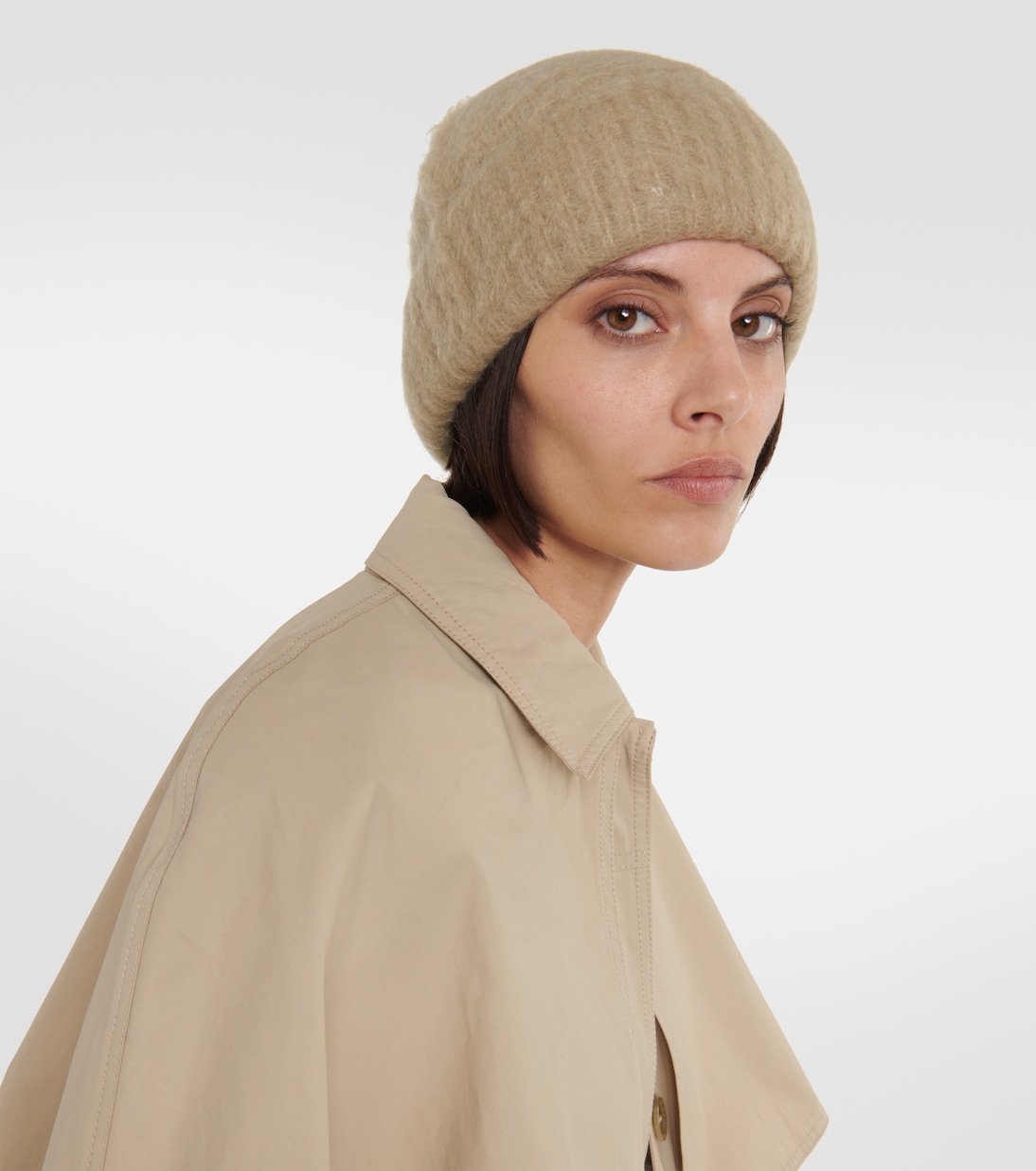 Wool-blend beanie | Acne Studios
