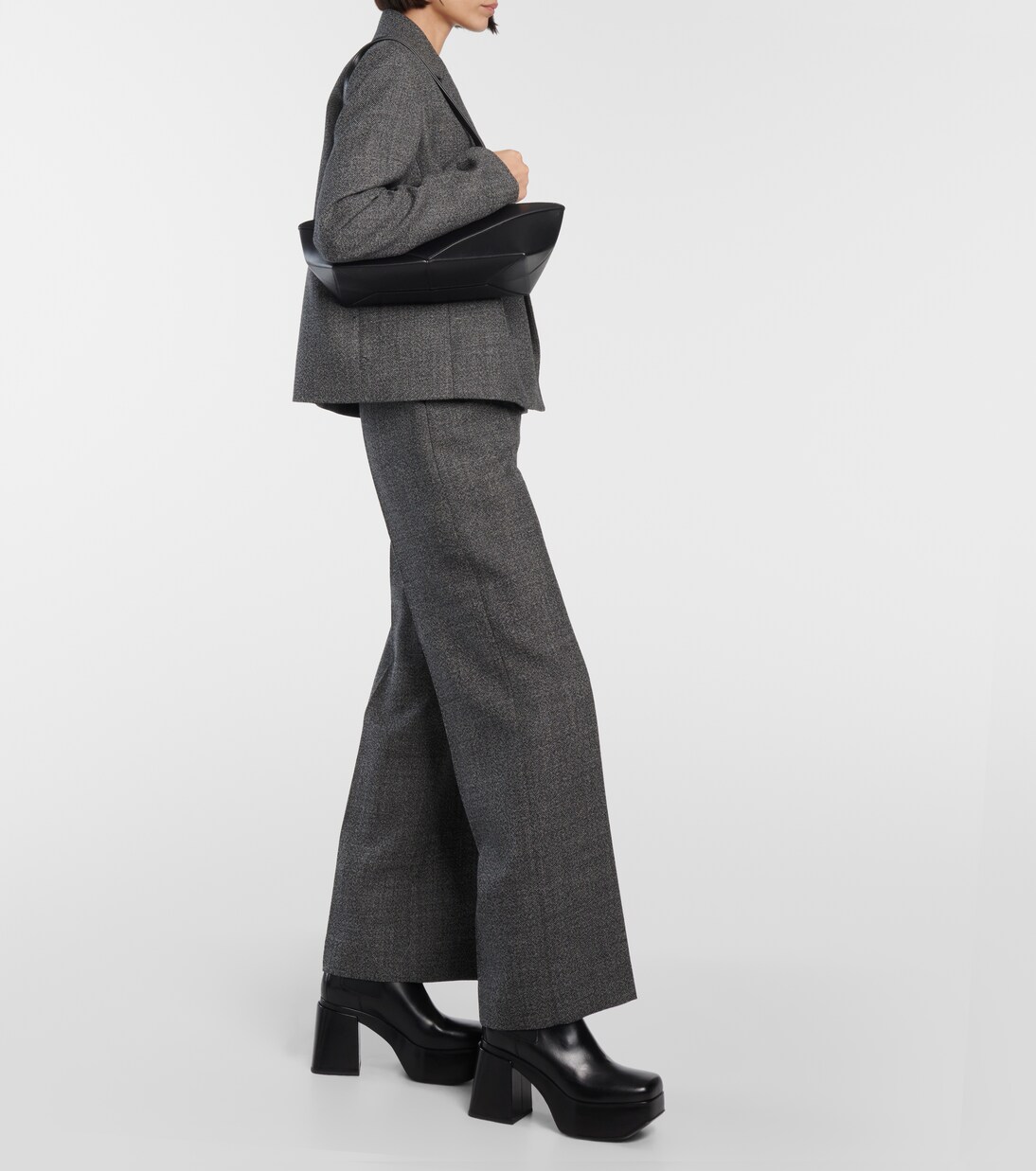 Plateaustiefel aus Leder | Dorothee Schumacher