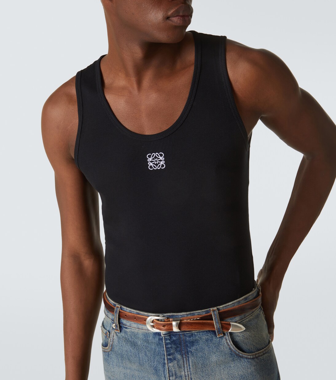 Top Anagram aus einem Baumwollgemisch | Loewe