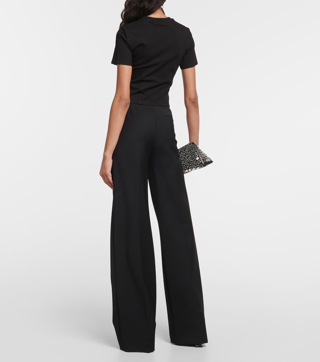 Embellished crop top | Area