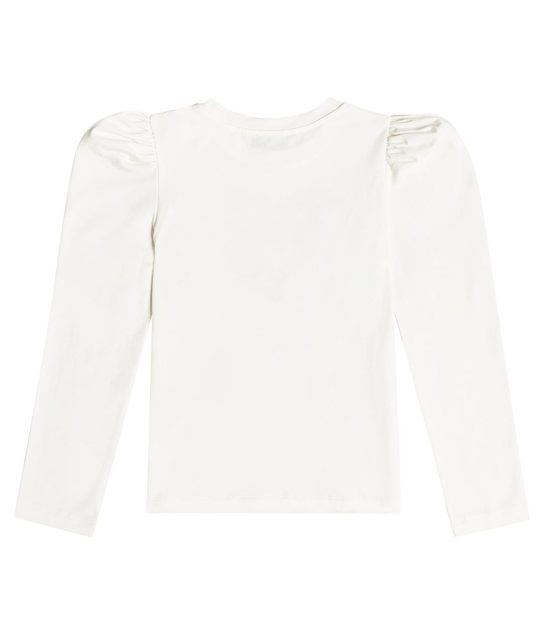 Teddy Bear cotton-blend jersey top | Moschino Kids