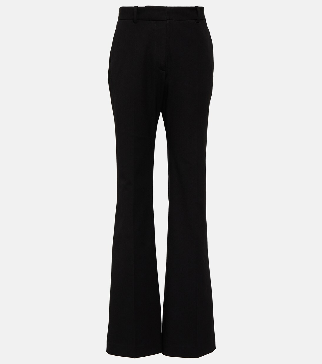 Pantalon évasé Tafira à taille mi-haute | Joseph