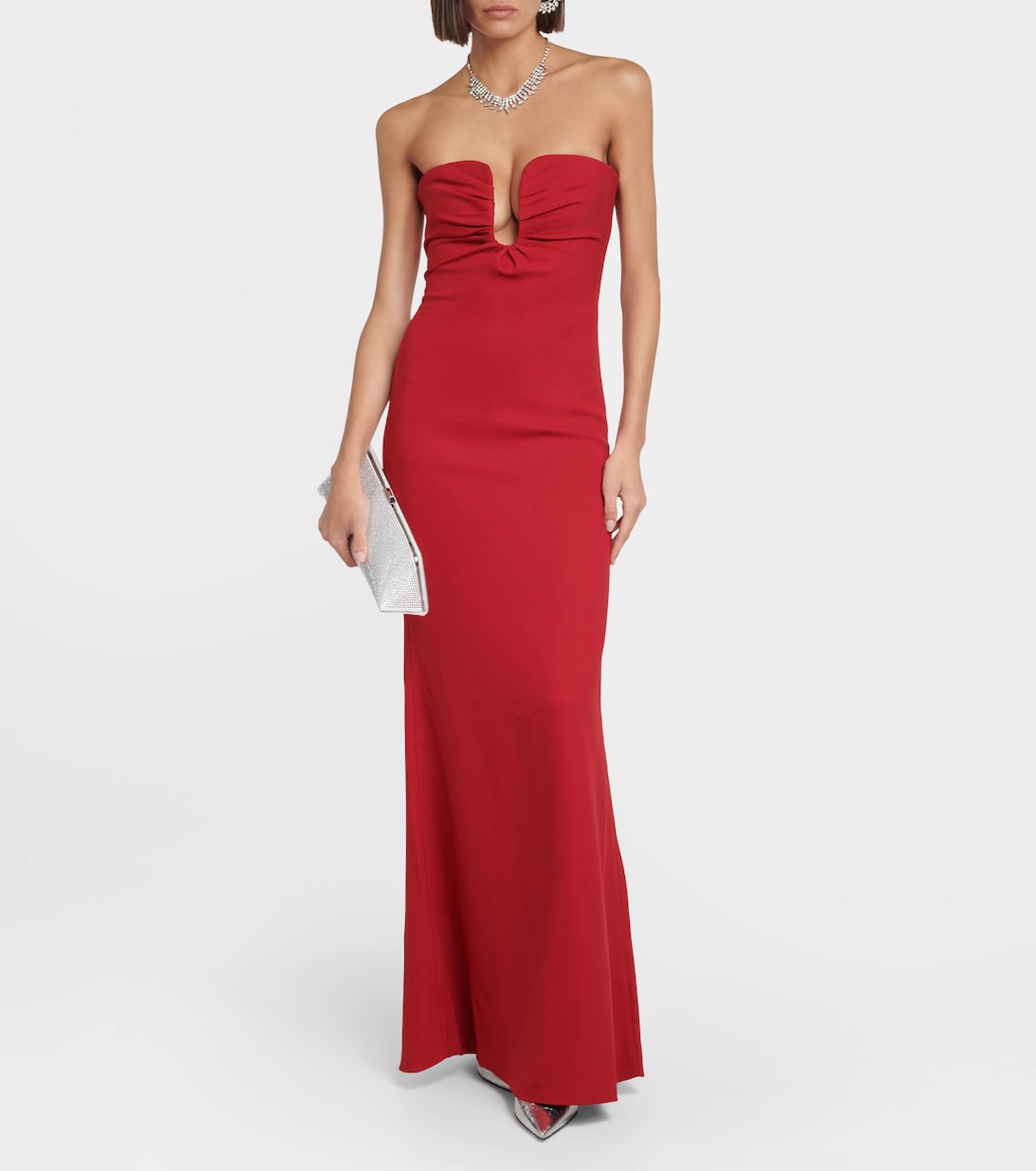Robe aus Cady | Roland Mouret