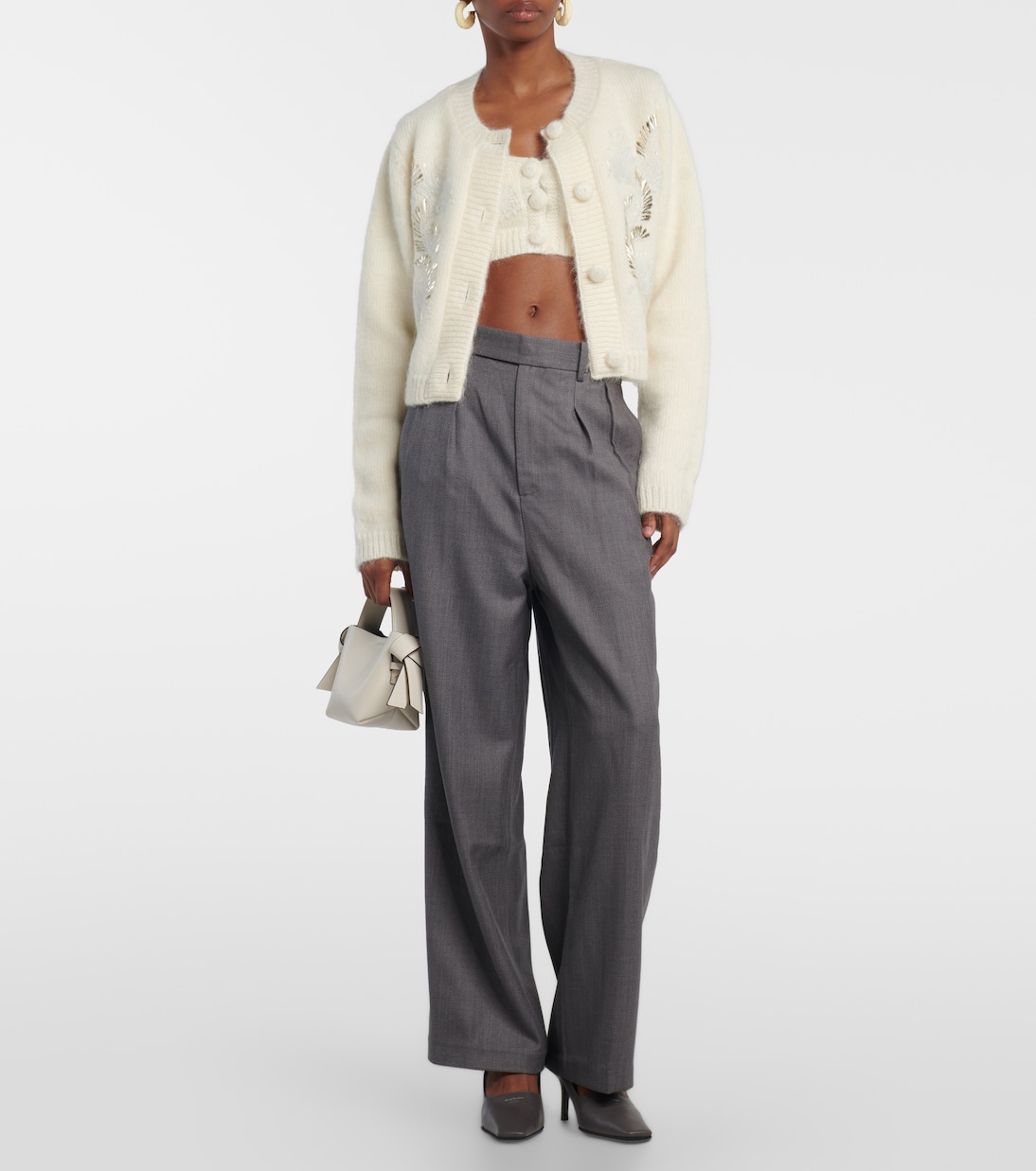 Gehäkeltes Bralette | Jacques Wei