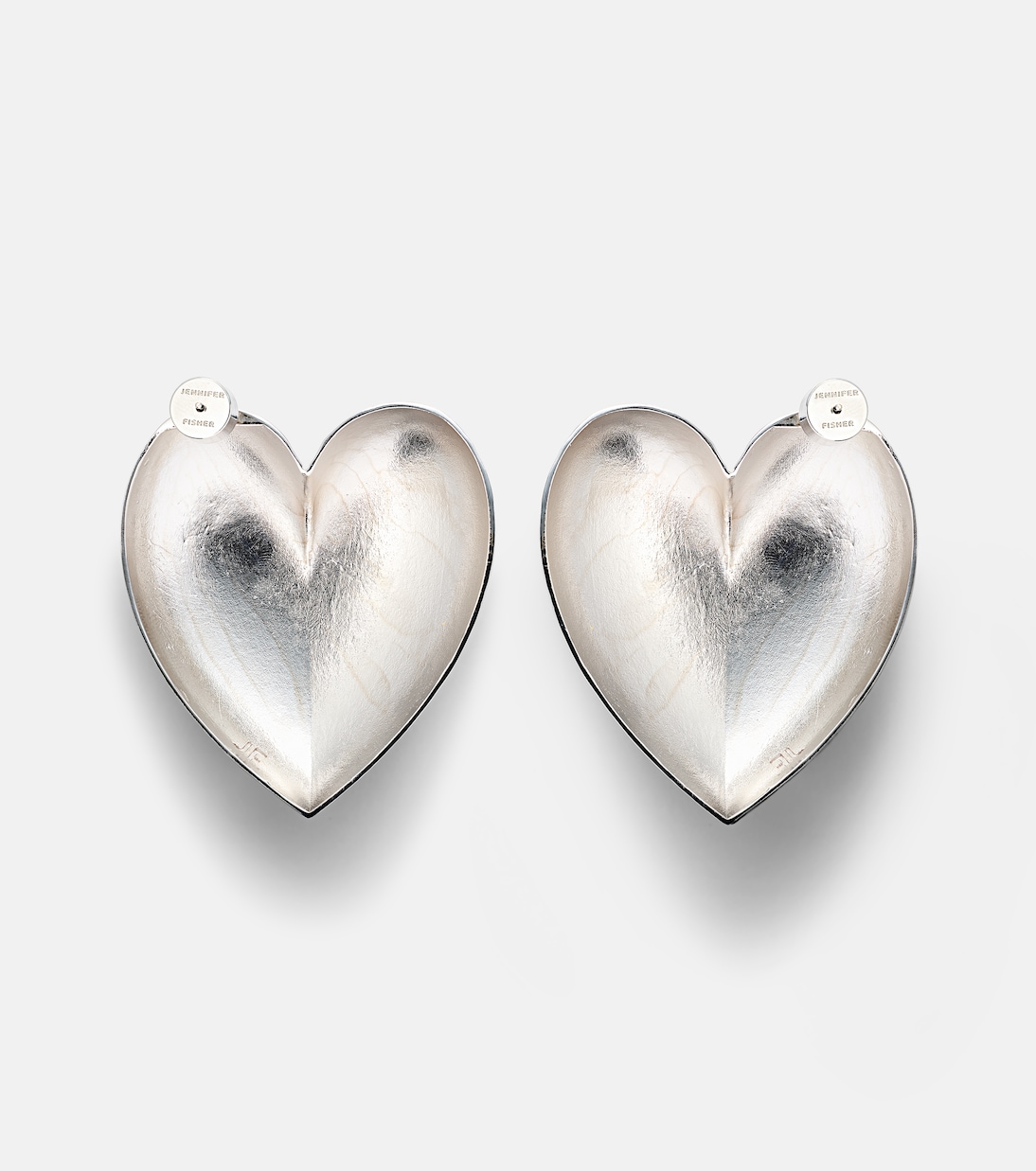 Ohrringe Puffy Heart, 10kt vergoldet | Jennifer Fisher