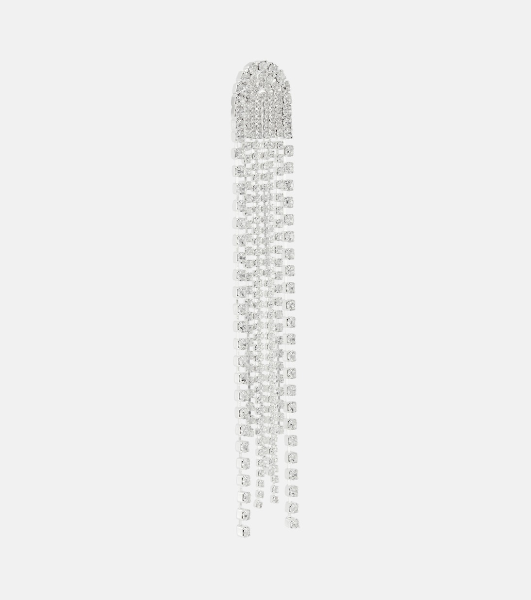 Crystal-embellished drop earrings | Magda Butrym