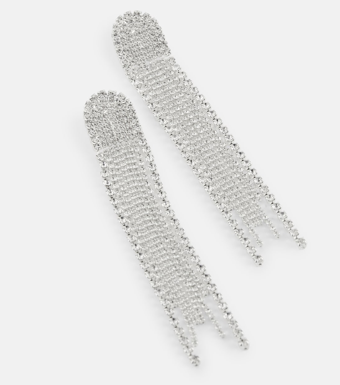 Crystal-embellished drop earrings | Magda Butrym