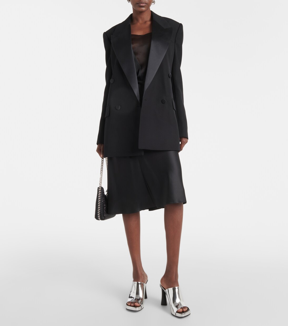 Sandalen Elsa aus Lederimitat | Stella McCartney