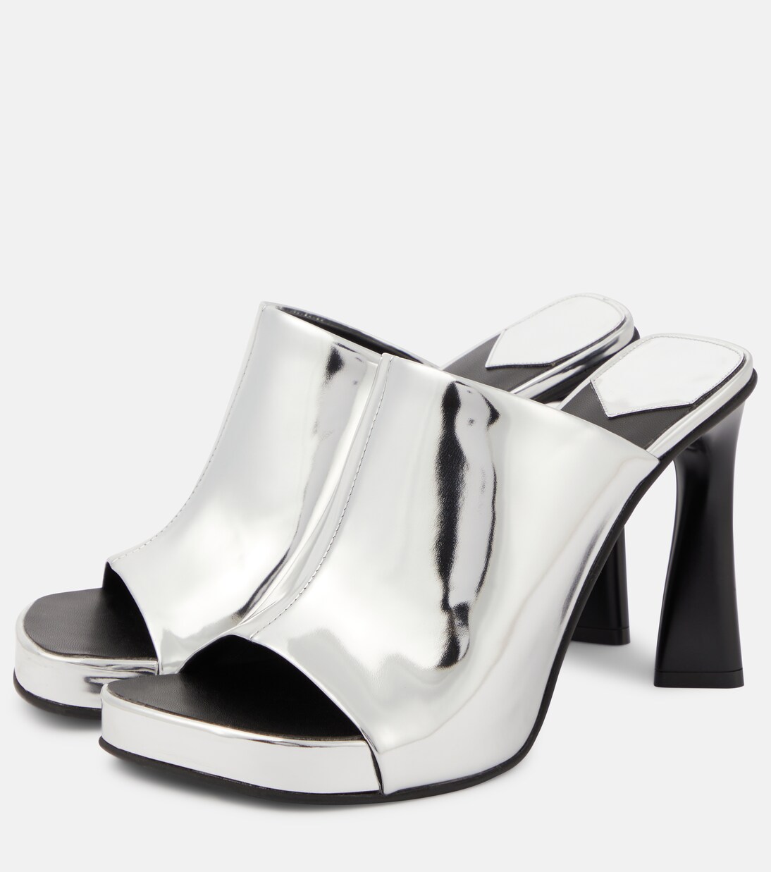 Sandalen Elsa aus Lederimitat | Stella McCartney