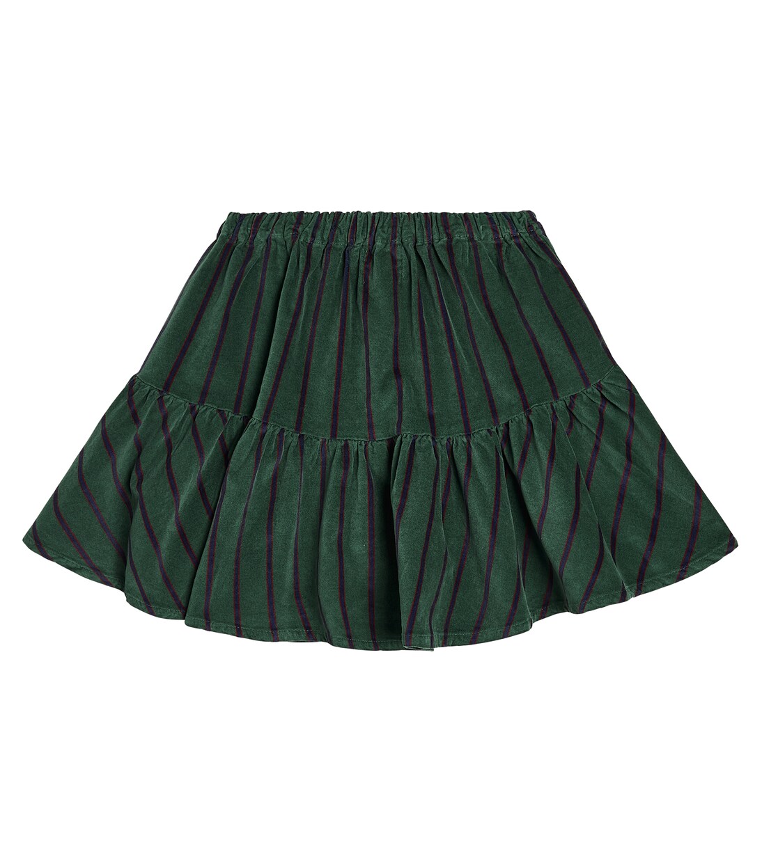 Striped velvet skirt | Bobo Choses