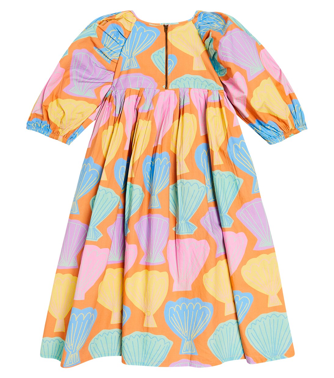 Printed cotton dress | Stella McCartney Kids