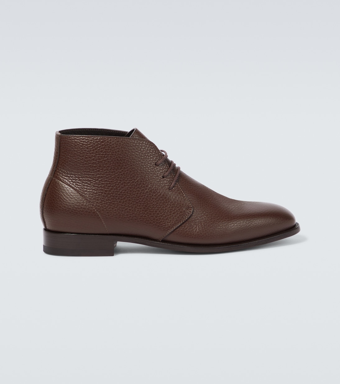 Berwick leather desert boots | Manolo Blahnik