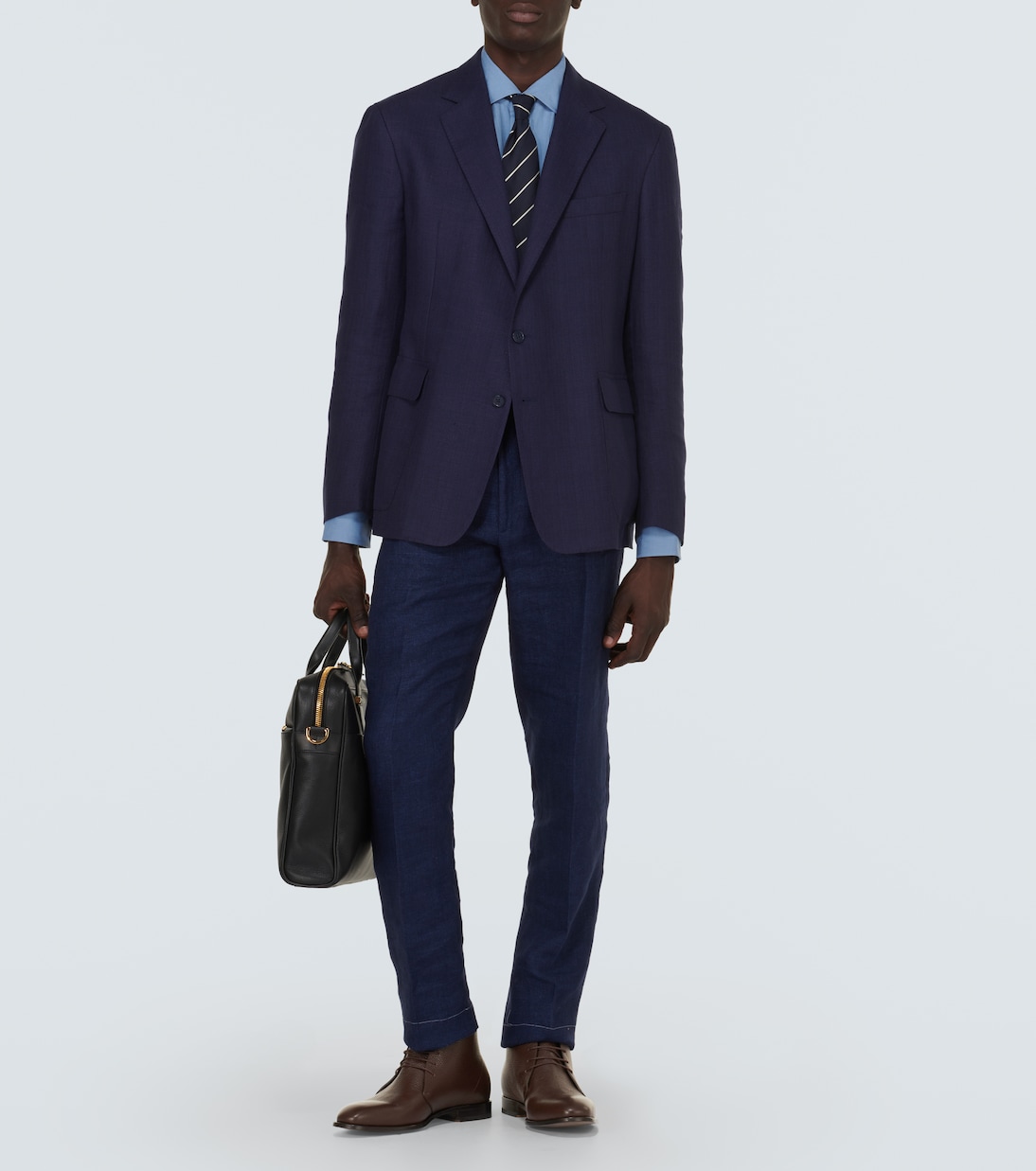 Berwick leather desert boots | Manolo Blahnik