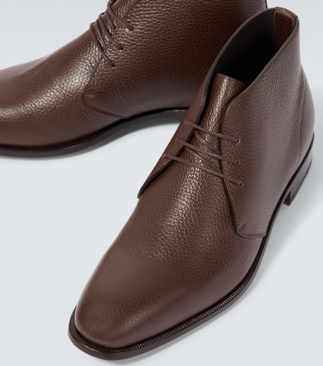 Berwick leather desert boots | Manolo Blahnik