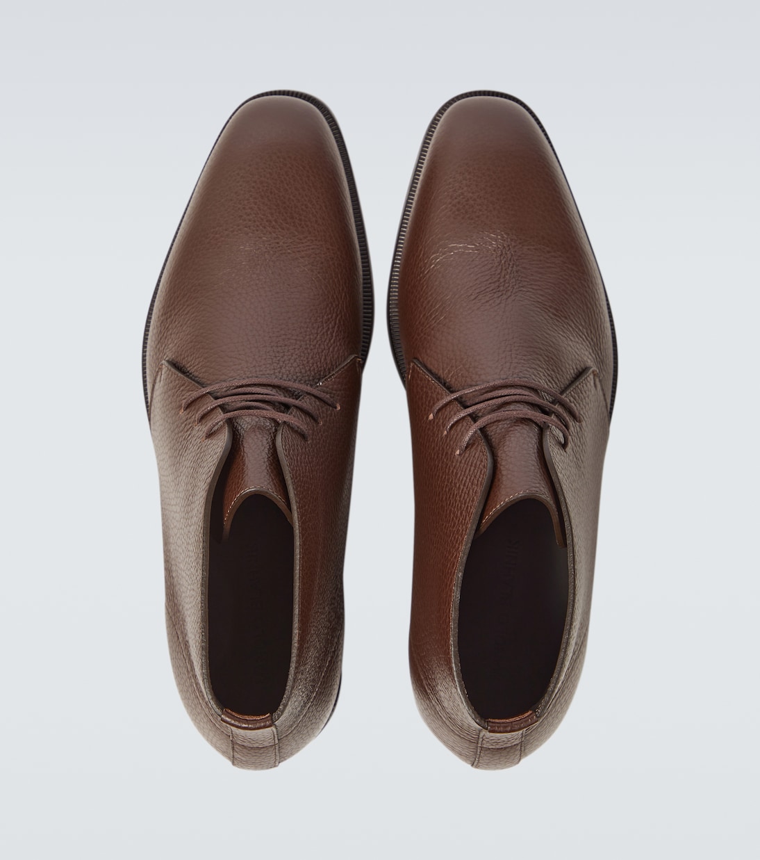 Berwick leather desert boots | Manolo Blahnik