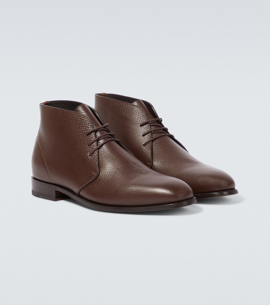 Berwick leather desert boots | Manolo Blahnik