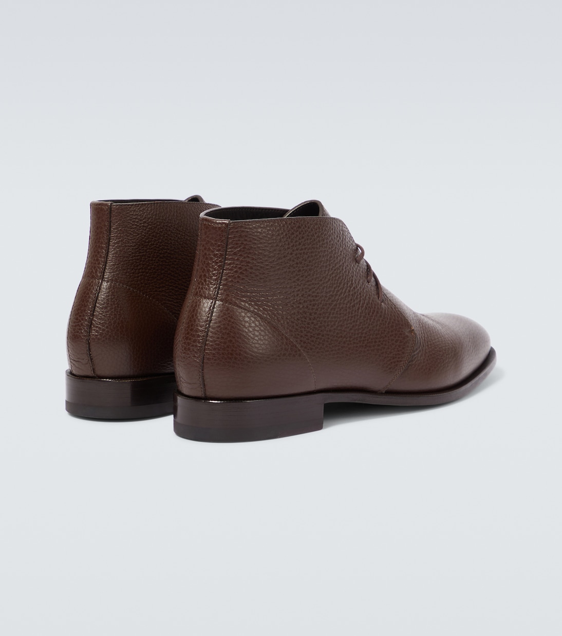 Berwick leather desert boots | Manolo Blahnik