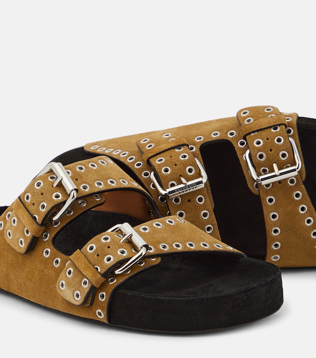 Sandalen Lennyo aus Veloursleder | Isabel Marant