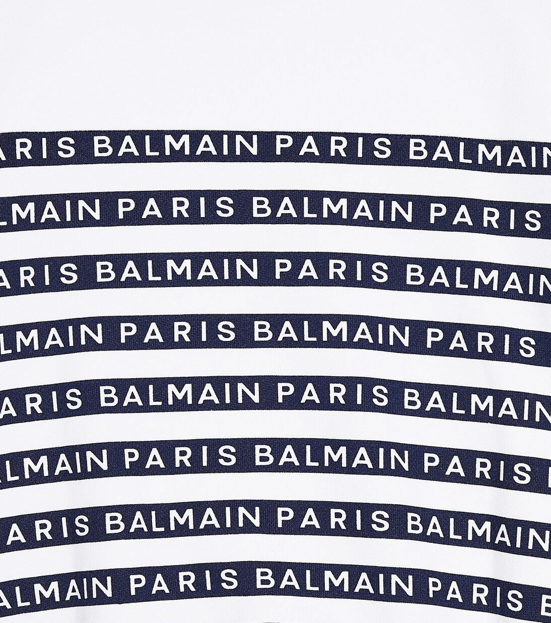 Sweat-shirt en coton à logo | Balmain Kids