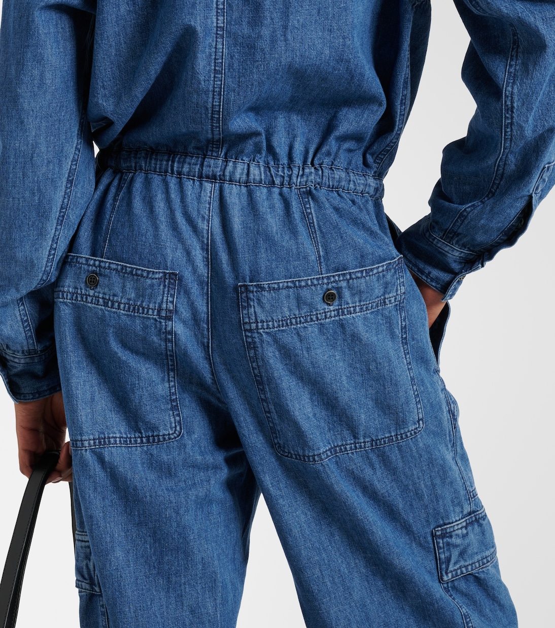 Mono Idany de denim | Marant Etoile