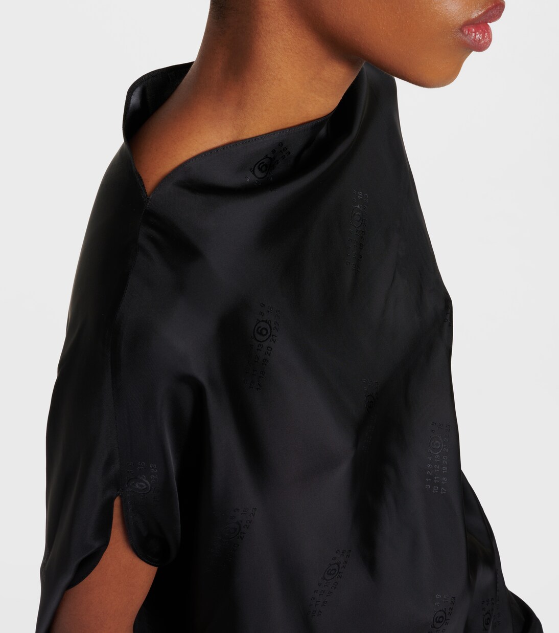 Top con stampa | MM6 Maison Margiela