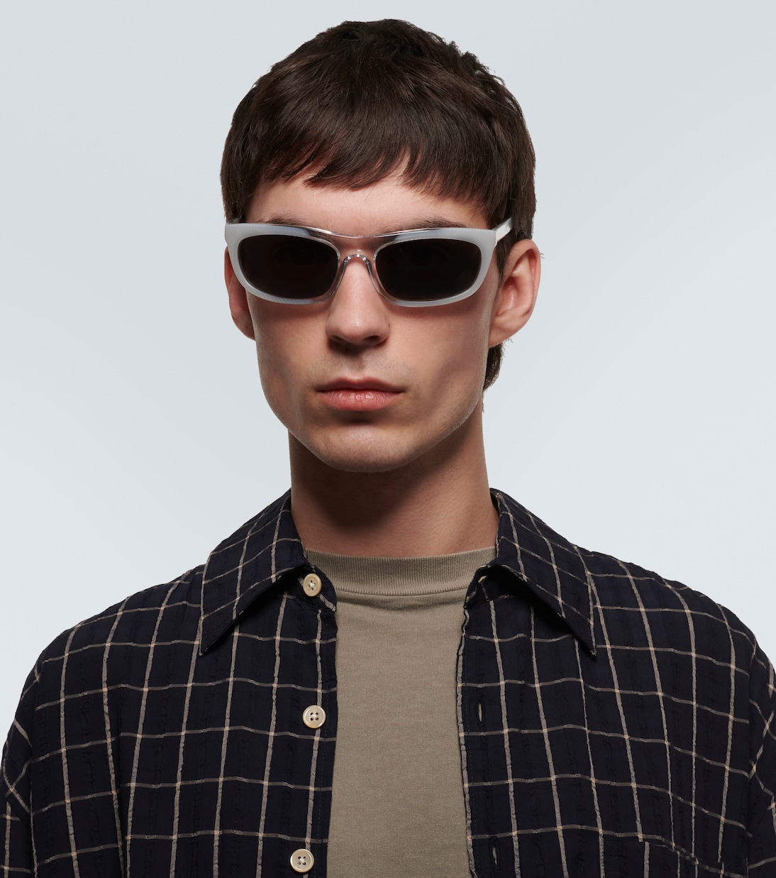 Lunettes de soleil Shelter rectangulaires | Our Legacy