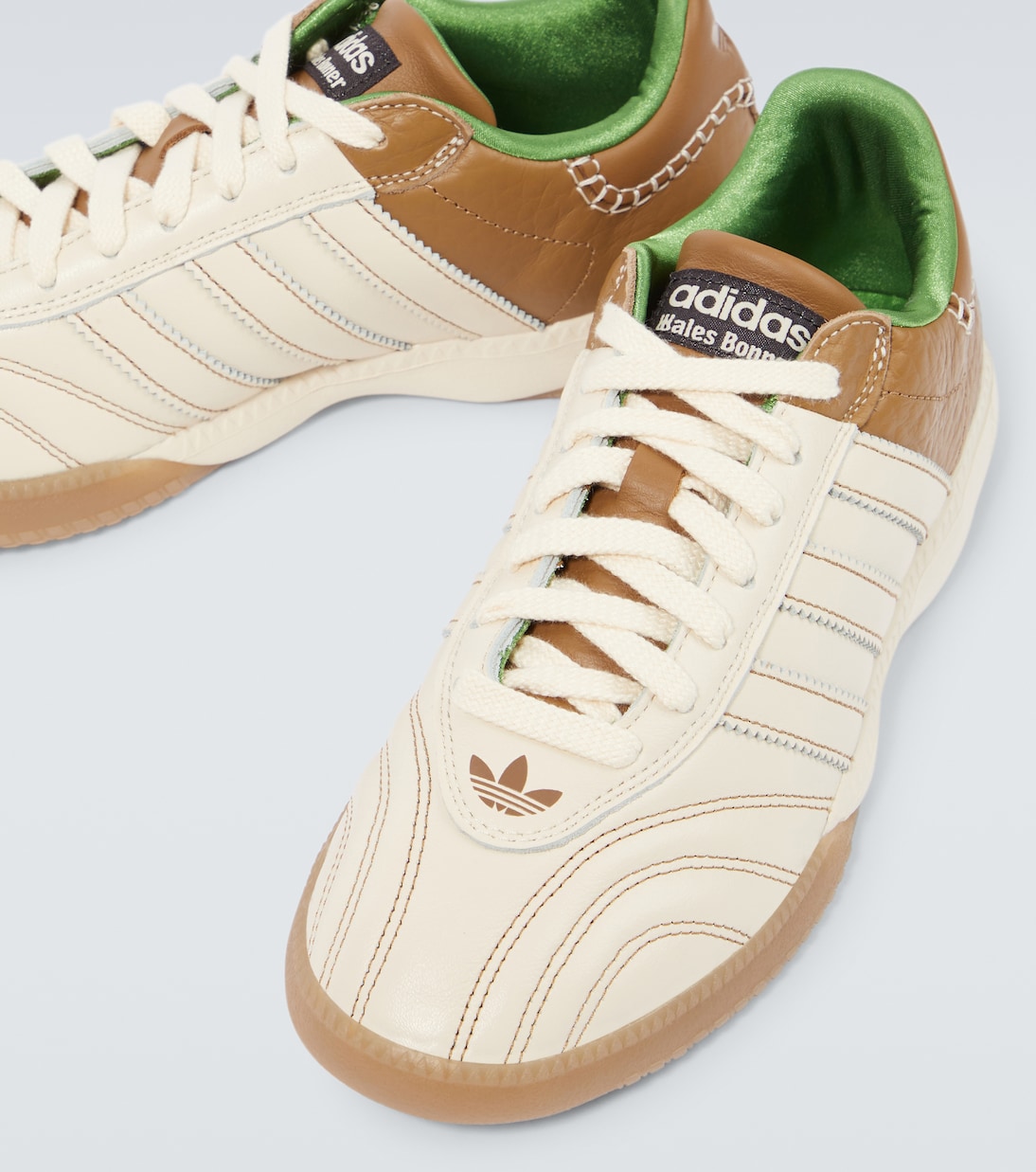x Wales Bonner Samba leather sneakers | Adidas