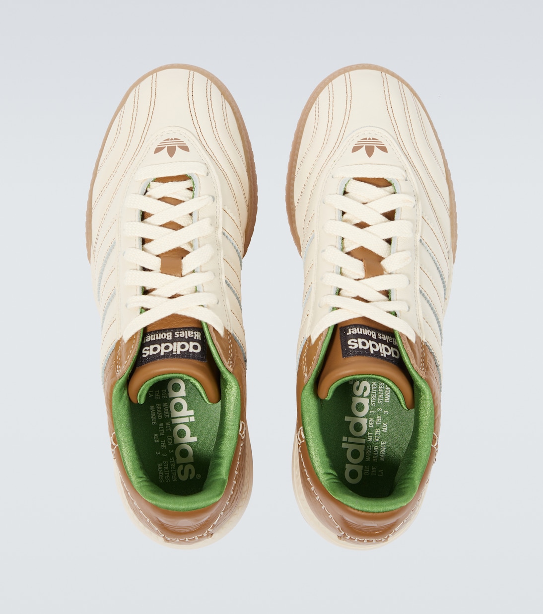 x Wales Bonner Samba leather sneakers | Adidas