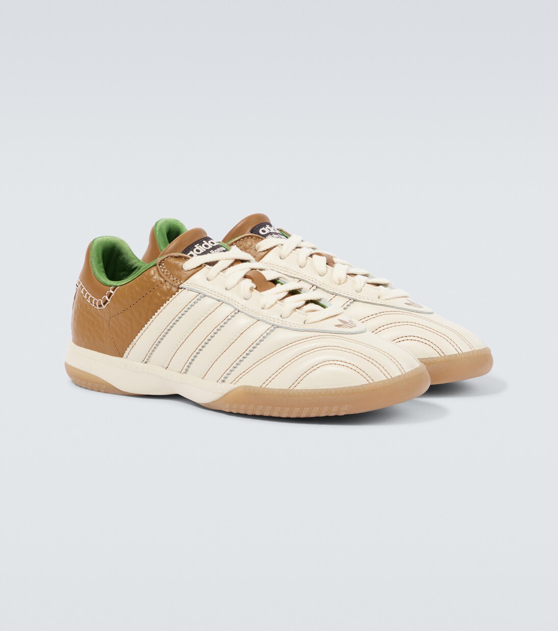 x Wales Bonner Samba leather sneakers | Adidas