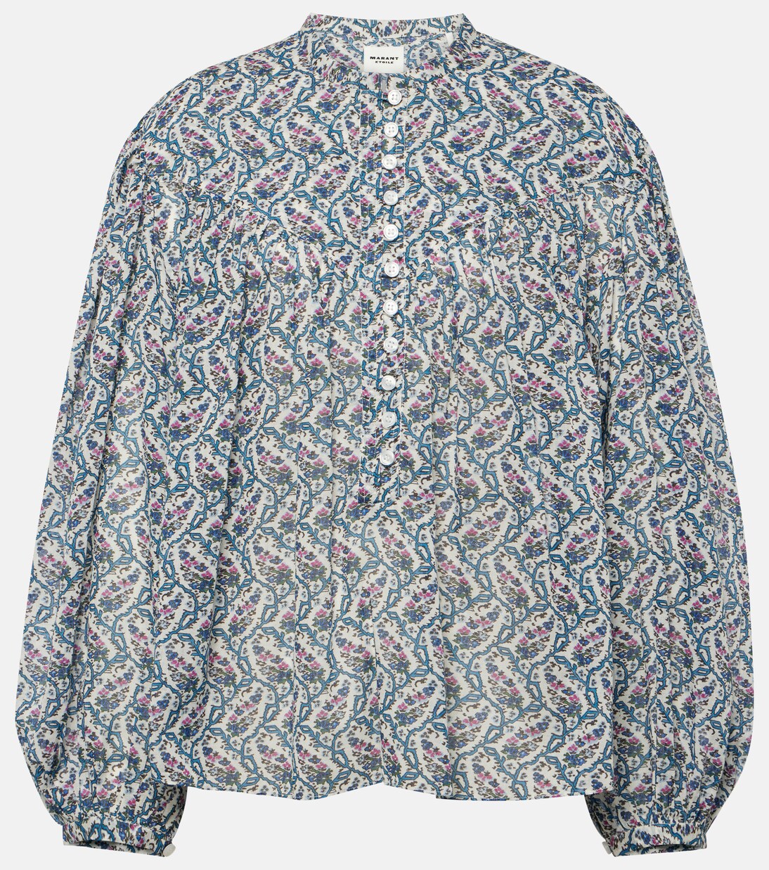 Salika printed cotton top  | Marant Etoile